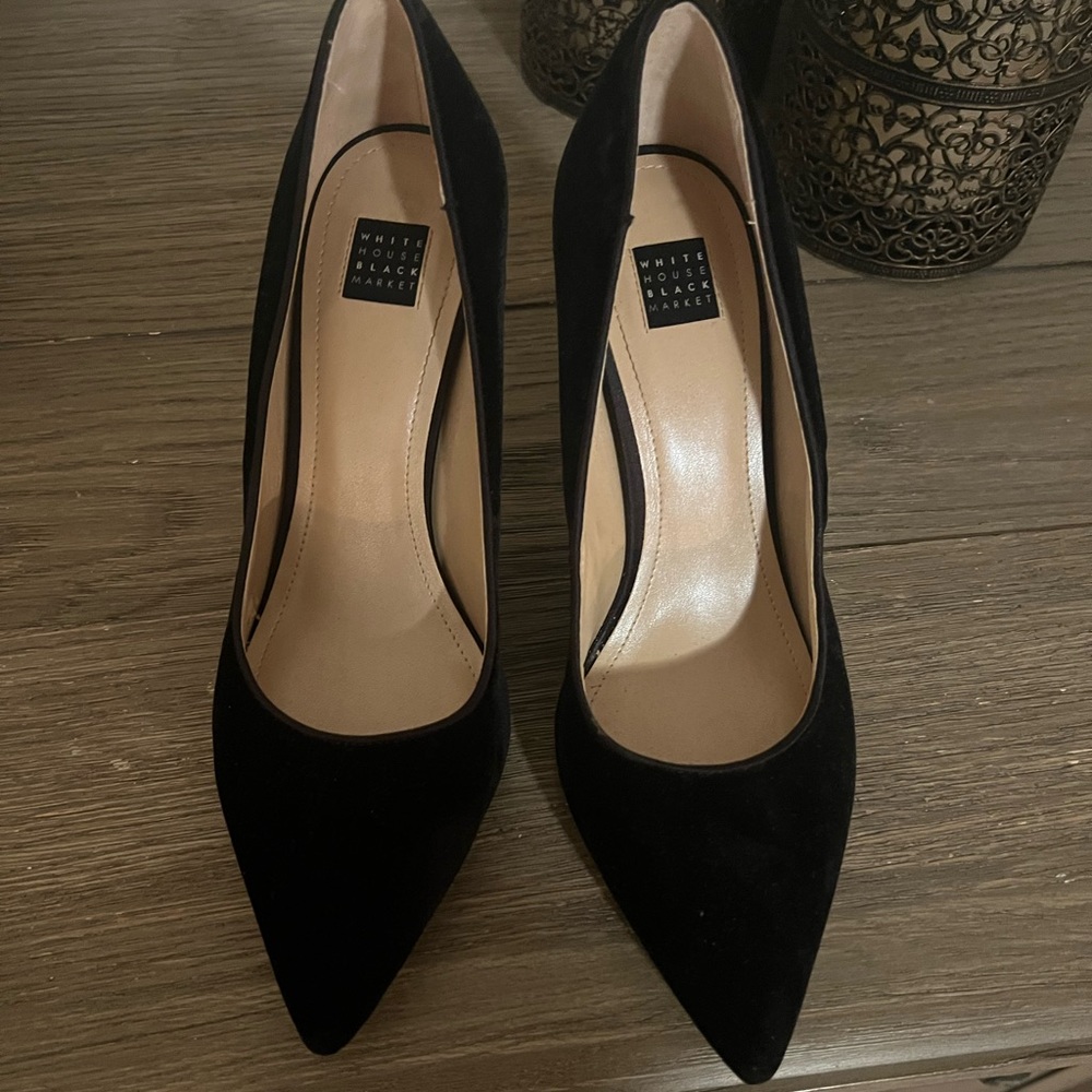 Gently worn white house black market size 9